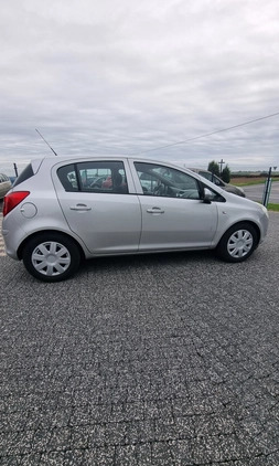 Opel Corsa cena 10500 przebieg: 154000, rok produkcji 2009 z Mińsk Mazowiecki małe 254